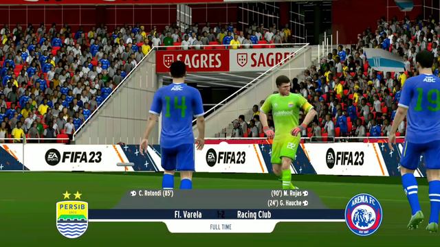 FIFA 16 MOD FIFA 23 || LIGA1 INDONESIA🇮🇩 komentator bung hendra смотреть онлайн