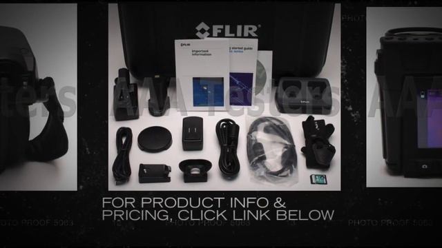 FLIR T640 30Hz 640 x 480 24.6mm Infrared Thermal Imager смотреть онлайн