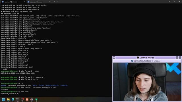 Debugging Android Java Code With JDB смотреть онлайн