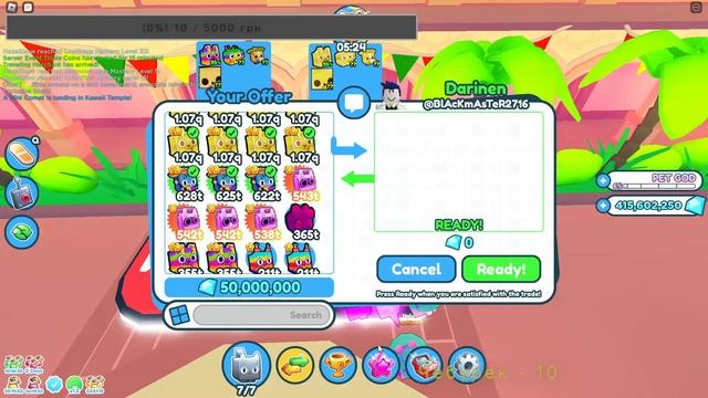 ОБНОВКА ?*GIANT MAZE EVENT* IS HERE In Pet Simulator X! (LIVE) ? РАЗДАЧА ПЕТОВ ?СТРИМ ПЕТ СИМ Х смотреть онлайн