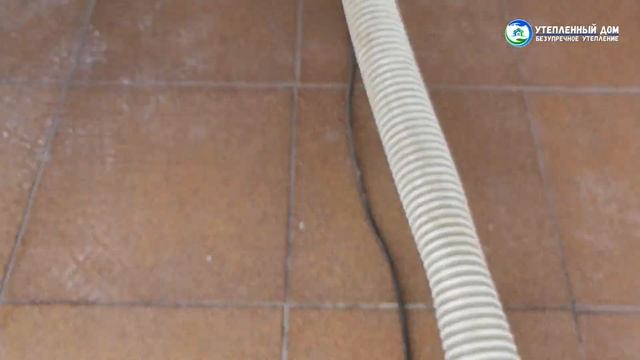 Утепление стен, задувка эковаты под гипсокартон смотреть онлайн