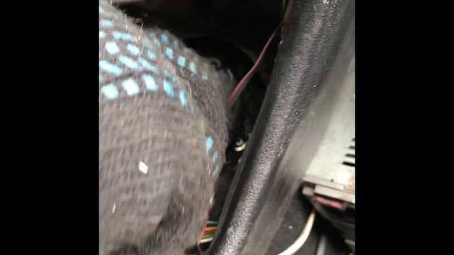 ВАЗ 2107 перестали включатся передачи (кулиса вышла из вилки)