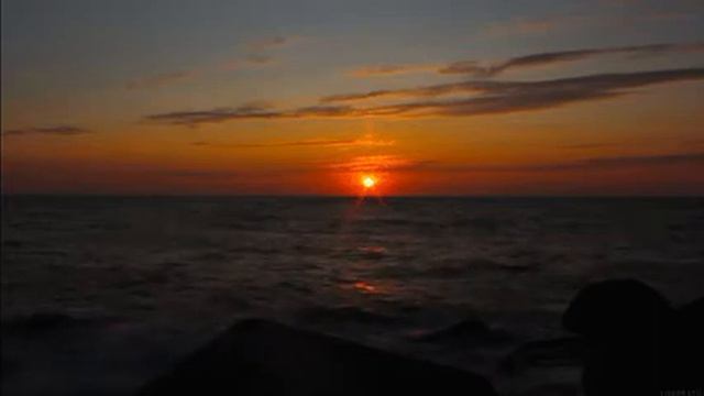 Футаж закат над морем смотреть онлайн