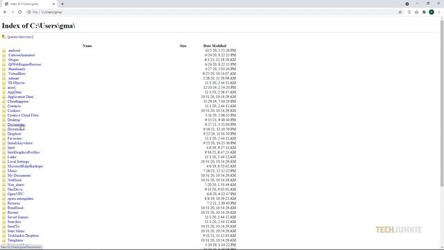 How to Browse and Open Folders and Files with Google Chrome смотреть онлайн