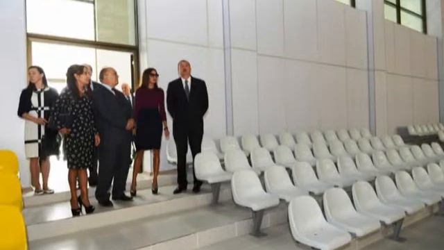 Президентская чета приняла участие в открытии нового учебного комплекса МГУ смотреть онлайн
