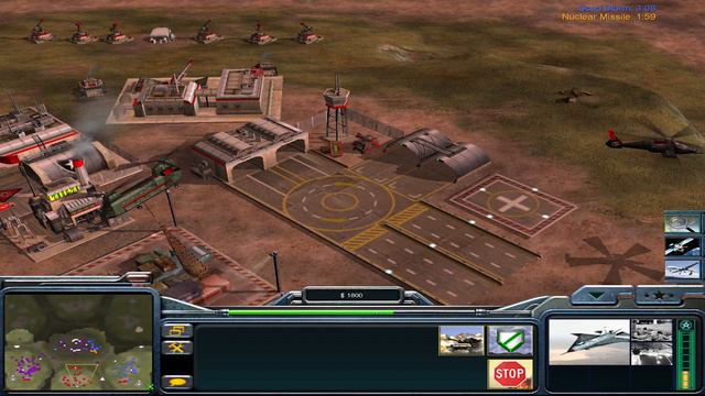Command & Conquer Generals Zero Hour - 3 vs 3 HARD EP.138 смотреть онлайн