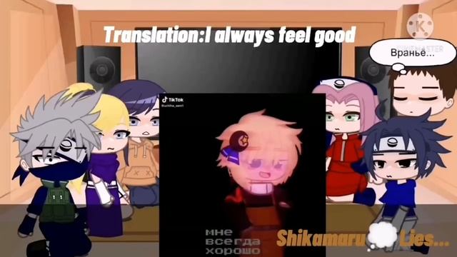 reaction to evil naruto collection смотреть онлайн