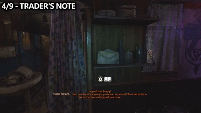 Metro Exodus: The Two Colonels - All Collectibles (9 Diary Pages) Guide - The Whole Picture смотреть онлайн