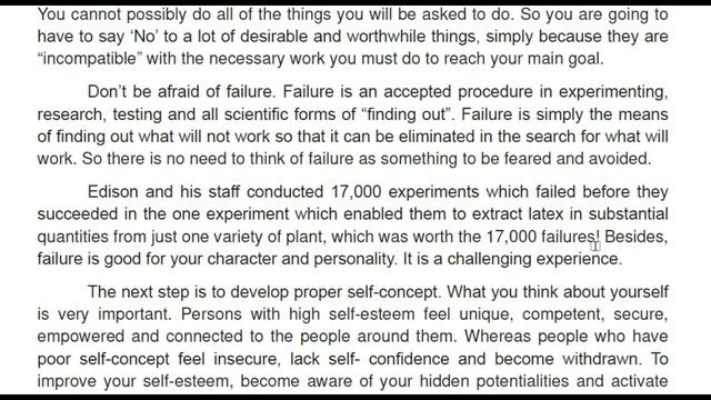 THE ROAD TO SUCCESS-PART B- 8.Comprehension Ques from Motivational Essays- தமிழ் விளக்கம் смотреть онлайн