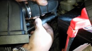 Замена патрубка системы пуска на Daewoo Matiz 0.8L-1.0L МКПП и АКПП