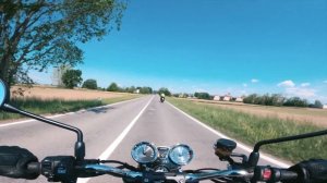 Kawasaki Z900RS. 111 лошадей на каждый день. Самый сбалансированный мотоцикл. Первые впечатления.