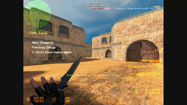 counter strike condition zero deathmatch gameplay 1 смотреть онлайн