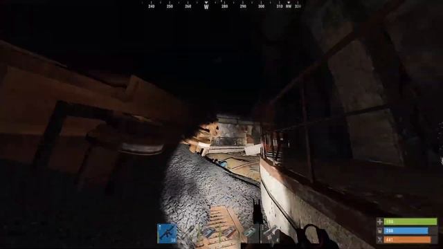 RUST #5 - Гайд по военным туннелям. Август 2020. смотреть онлайн