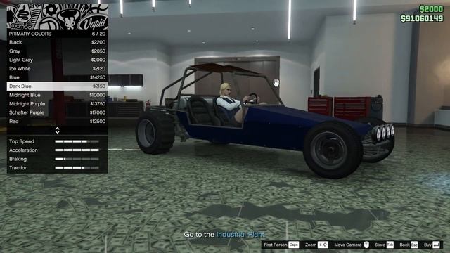 BF Dune Buggy Review & Best Customization | GTA 5 Online Cheap Buggy - Off-Road - NEW! смотреть онлайн
