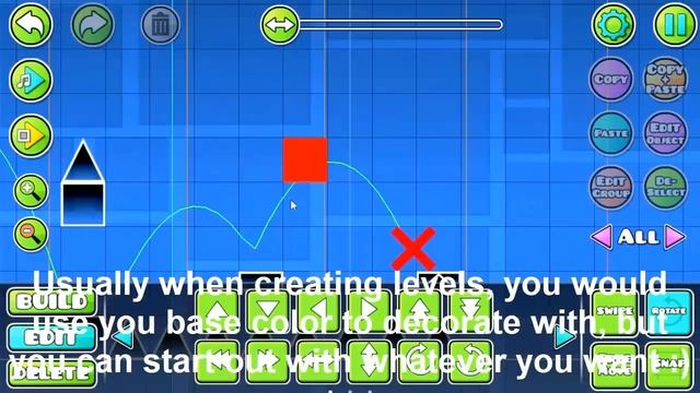 How To Work With Colors! Easy and Advanced Tutorial! Geometry Dash 2.0 смотреть онлайн