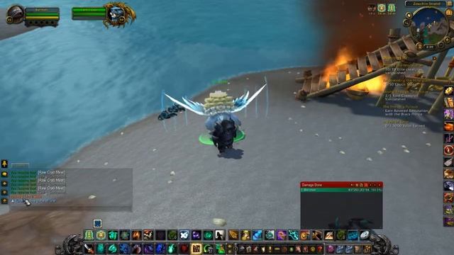 Dan Plays WoW:The Flying turtle смотреть онлайн