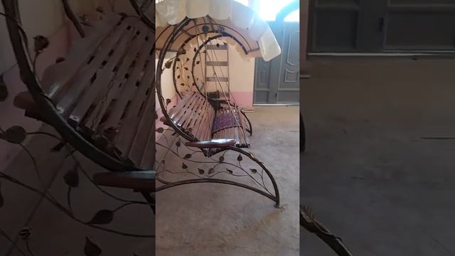 Садовая качель своими руками смотреть онлайн