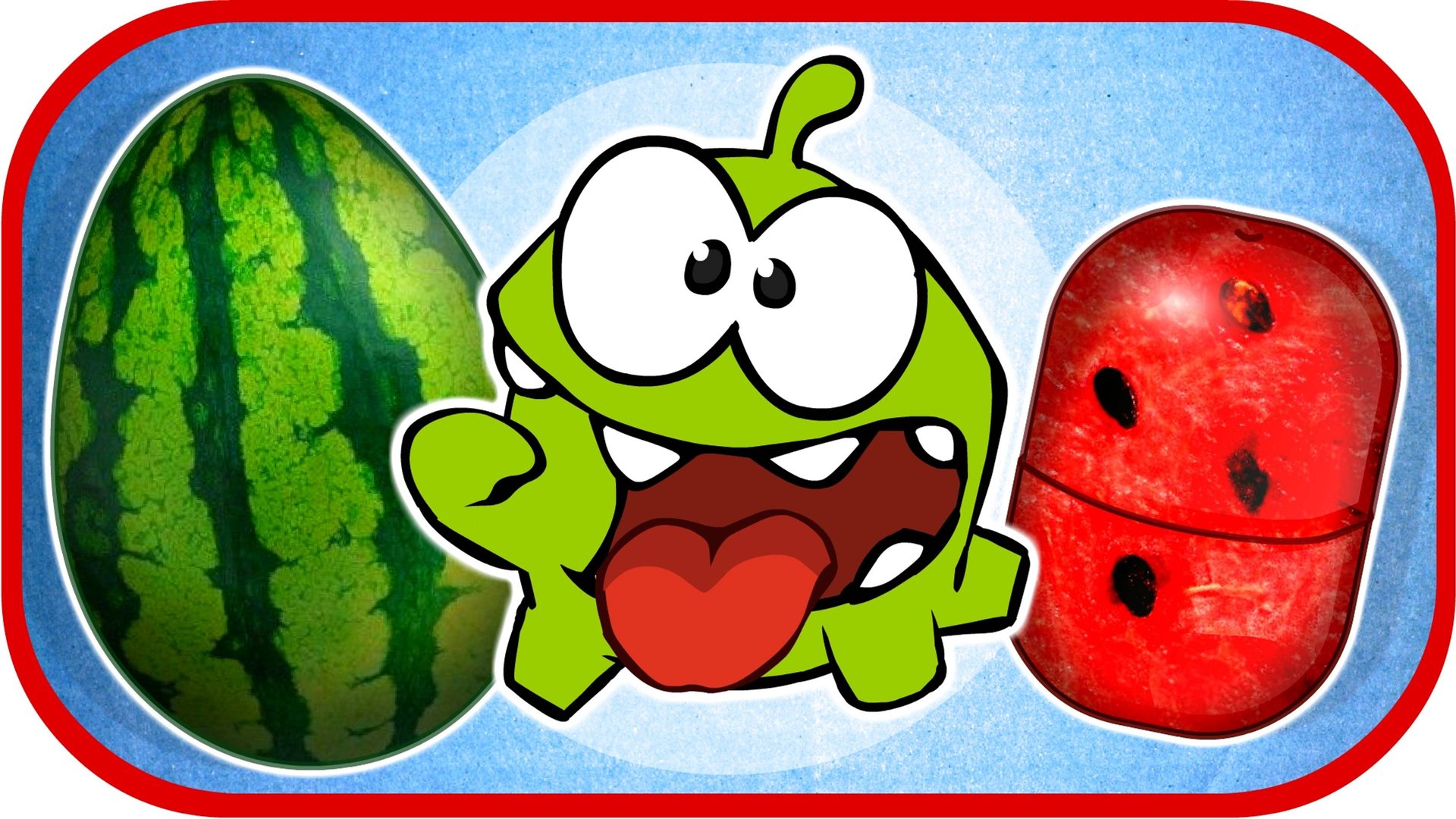 Ам Ням ест фруктовые киндер сюрпризы. Коллекция Маша и Медведь. 1 часть. смотреть онлайн