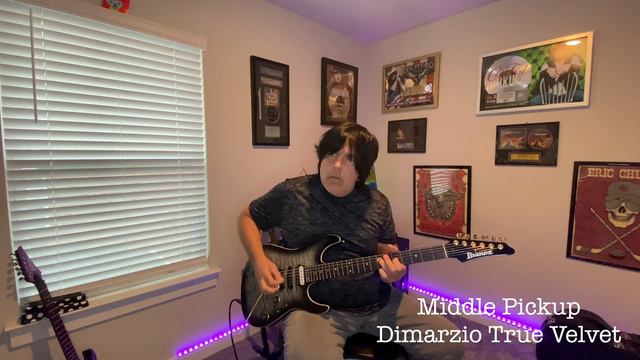 Bad Brad Demo's The Ibanez Premium AZ47P1QM Electric Guitar Black Ice Burst смотреть онлайн