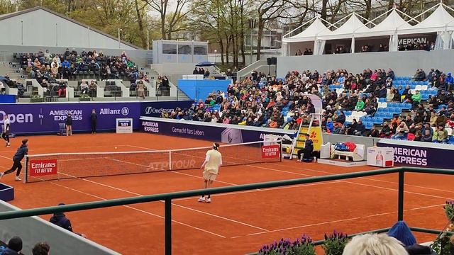 BMW Open 2023 | Taylor Fritz VS Marton Fucsovics | Round 2 | Munich, Germany Pt. 2 смотреть онлайн