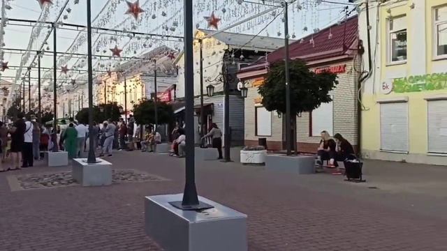 Возвращаемся домой после танцев по улицам моего города #подруги#Калуга#настроение смотреть онлайн