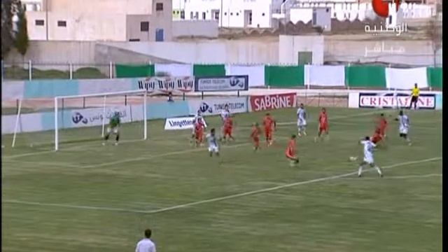 J.S.Kairouan 2-0 O.Béja смотреть онлайн