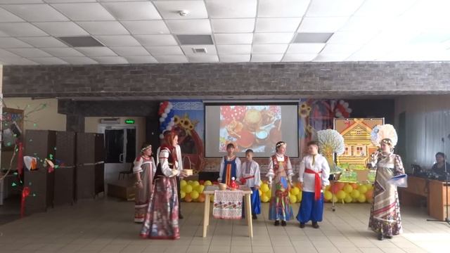 "Тещины вечерки" Масленица казачья смотреть онлайн