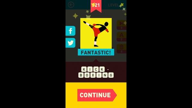 Icon Pop Word - Level 6 All Answers Walkthrough смотреть онлайн