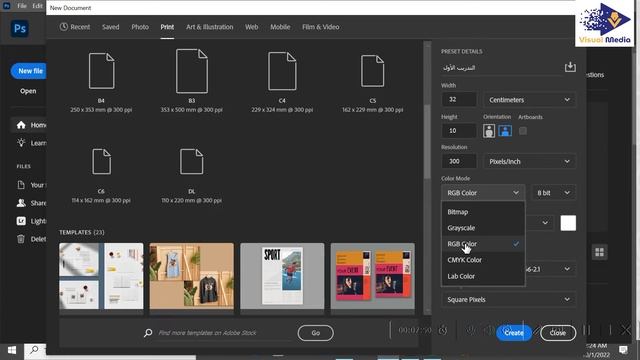 الحلقة الأولي تعلم فوتوشوب الإصدار الأخير Photoshop cc 2023 last version خطوة بخطوة смотреть онлайн