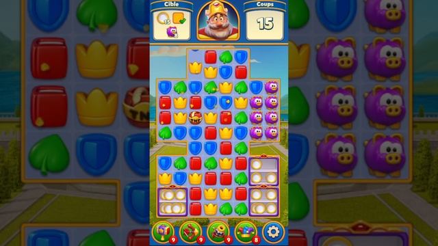 Royal Match Level 192 смотреть онлайн