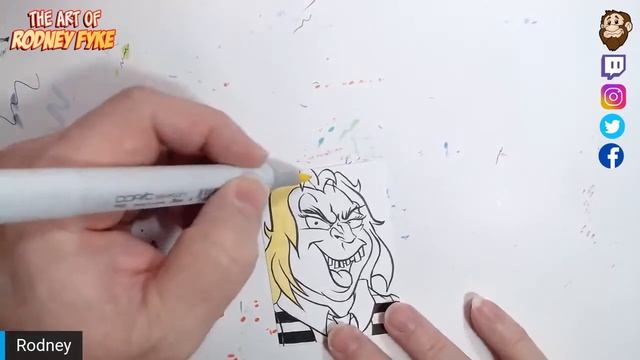 Beetlejuice Sketch Card - Take 2 смотреть онлайн