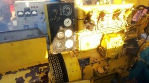 запуск дизеля 4ч8,5\11 с генератором судовой1