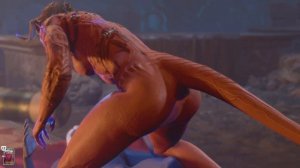 Baldur's Gate 3 Karlach romance scene