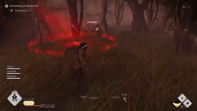 Ghost of Tsushima Legends - Beat Nightmare Survival (Easy Strategy) смотреть онлайн