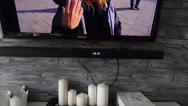 Soundbar SAMSUNG HW-M550 test смотреть онлайн