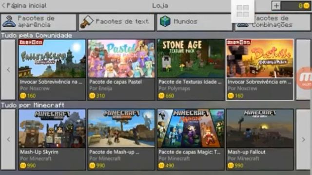 Download Minecraft PE v1.1.1.1 смотреть онлайн