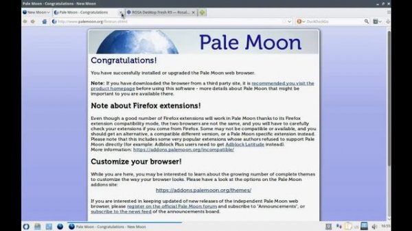 Обзор Rosa Linux R9 lxqt
