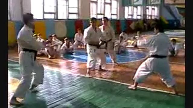 Shotokan Ryu Kase Ha (IKS Russia) Aleksander Samusenko.wmv смотреть онлайн
