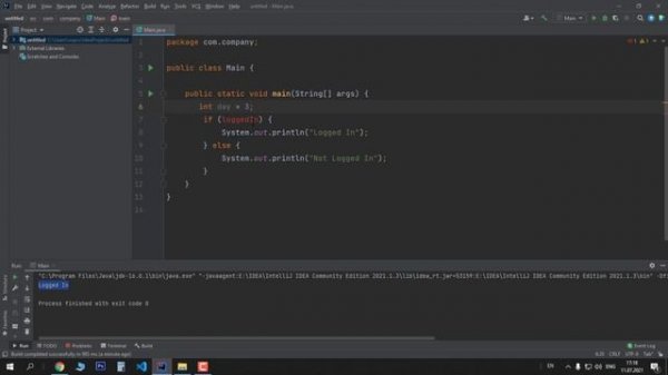 Уроки Java - Условные операторы If, Else If, Switch case