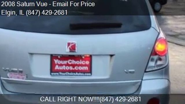 2008 Saturn Vue Red Line 4dr SUV for sale in Elgin, IL 60120 смотреть онлайн