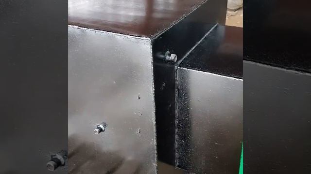 изготовление металлического кессона от компании МОСБУРСТРОЙ смотреть онлайн