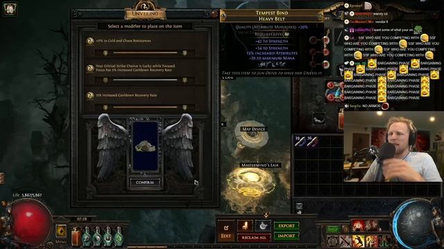 Quin Attempts to Craft a 'GG' Belt смотреть онлайн