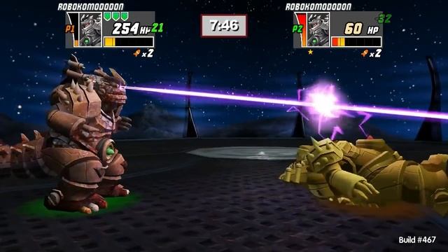 Colossal Kaiju Combat: Kaijuland Battles #29 [Alpha Bug Testing] смотреть онлайн