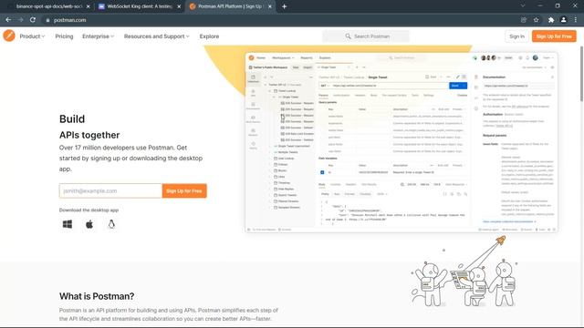 Test Websocket using Websocketking and Postman (Hindi) смотреть онлайн