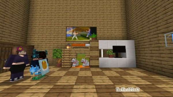 Jenny mod para minecraft bedrock 1.20