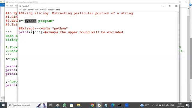 PYTHON tutorials || Demo - 5 || by Mr. Vijay On 25-04-2023 @7PM IST смотреть онлайн