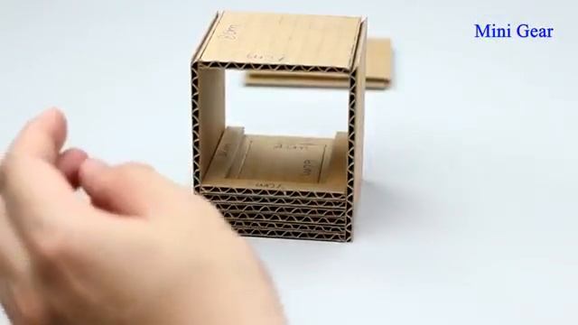 Крутой копилка из картона смотреть онлайн