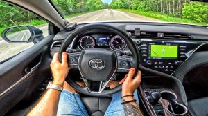 2020 Toyota Camry (XV70) 2.5 AT - ТЕСТ-ДРАЙВ ОТ ПЕРВОГО ЛИЦА