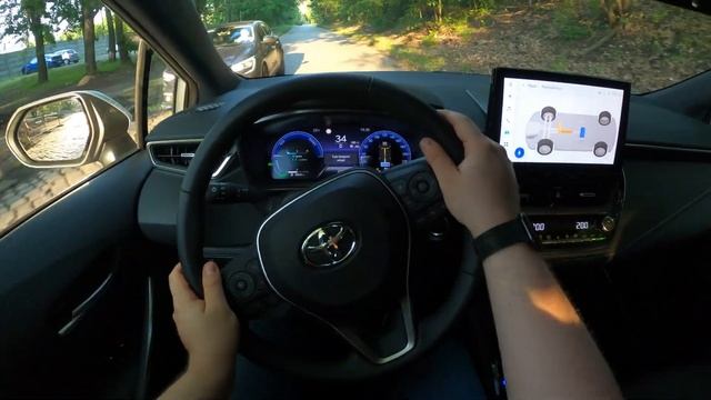 TOYOTA COROLLA 1.8 140HP STYLE 2024 FL | POV DRIVE 4K [0-100] смотреть онлайн