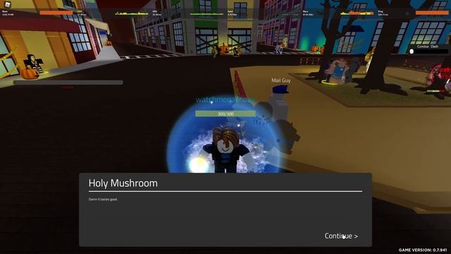 I GOT VEGITO AT ROBLOX Crusaders' Heaven смотреть онлайн